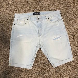 Hollister Epic Flex Skinny Denim Shorts